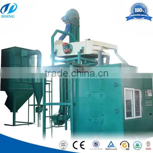 Scrap PCB Circuit Boards Separation Recycling Machine Installed in Customer's Factory photo-2