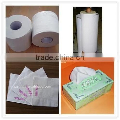 1092mm Single Cylinder and Single WIre Tissue Paper Machine, ISO9001 photo-4