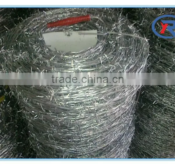 Hot Dip Galvanized Barbed Wire for Fencing photo-3