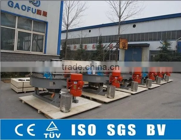 Hot Selling Flour Rotary Vibration Sieving Machine photo-4