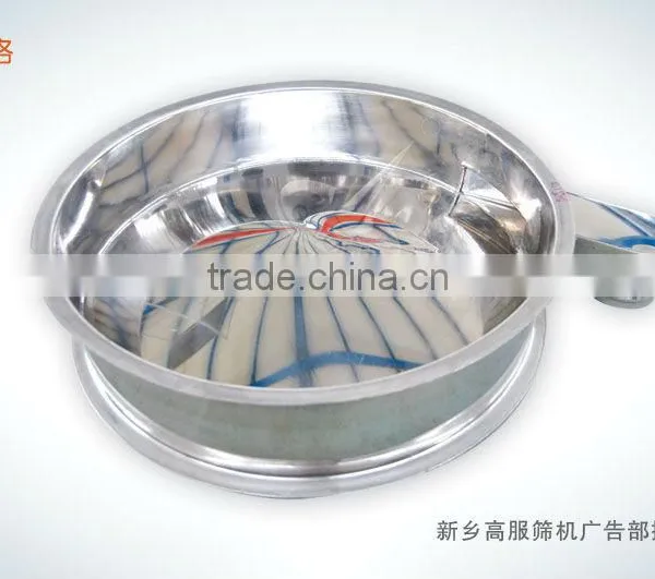 GMP Standard Vibraing Sieve Shaker Machine for Powder / Particles photo-5