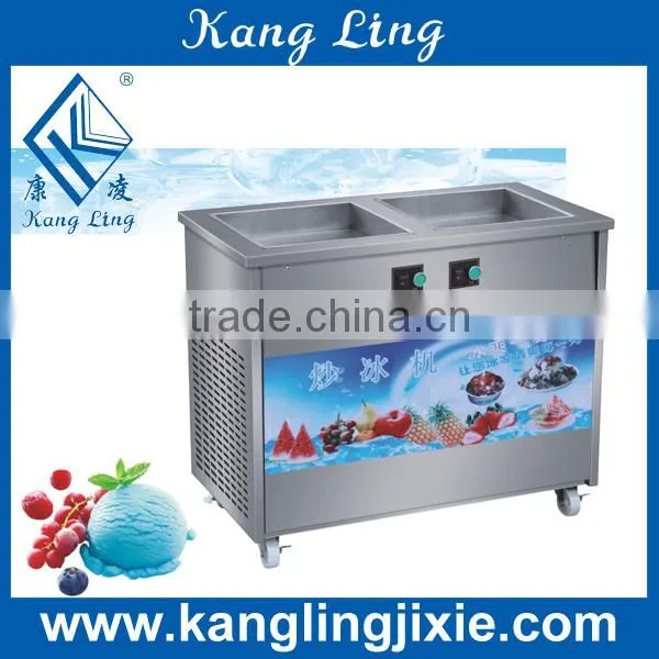 2016 NEW MACHINE - FRIED ICE CREAM ROLL MACHINE photo-2