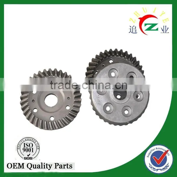 Customized OEM Quality Crown Wheel Pinion for Chingchi photo-3