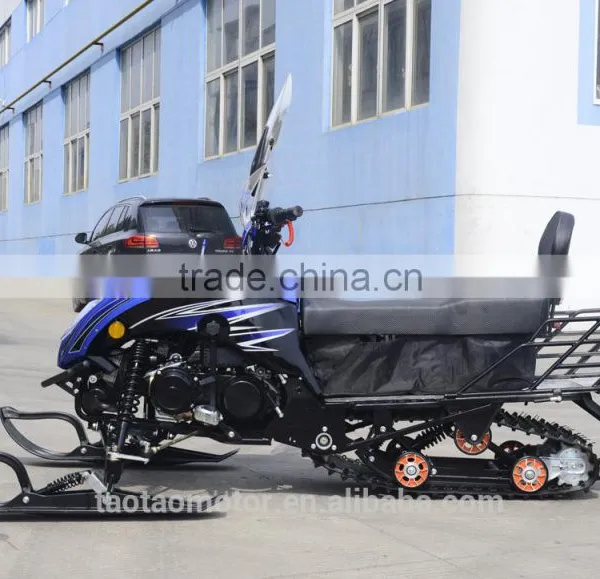 ECE CE EPA 150cc Automatic Manual and Electric Start Chain Drive Chinese Snowmobile TTXD150-C photo-3