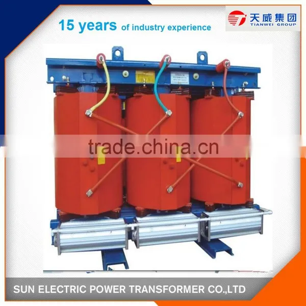 3 Phase 415v to 220v Step Down Power Transformer Mining Equipment Step Down Transformer