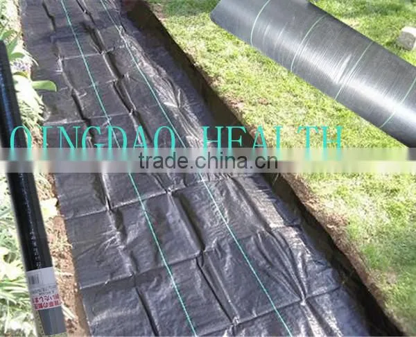 PP Woven Weed Control Mat ,weed Barrier, Ground Cover photo-5