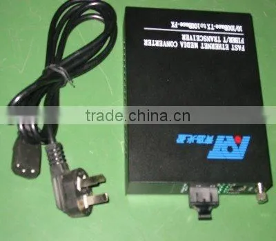 Optical Fiber Media Converters
