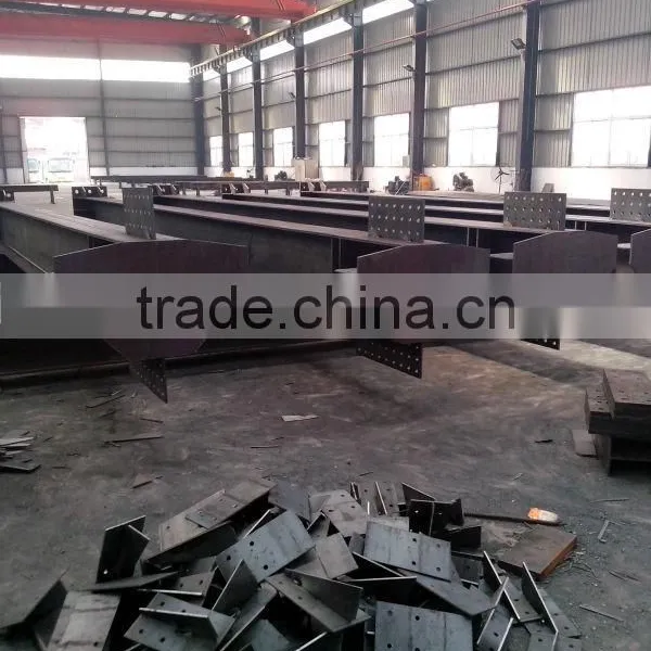 Weld Variable Cross-section Steel H Beam & Column photo-5