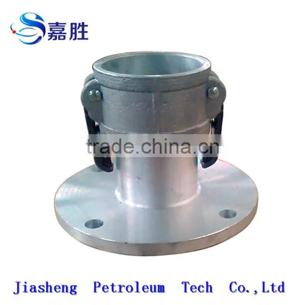 Round Flanged Female Quick Coupling photo-3