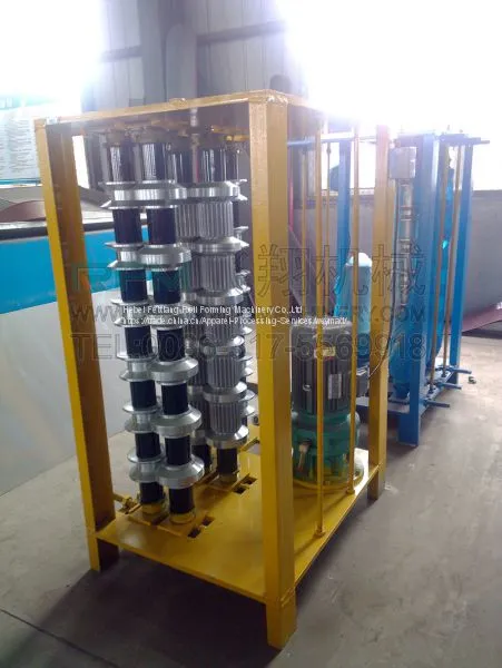 Aluminium Sheets Cold Crimp Making Machine photo-3