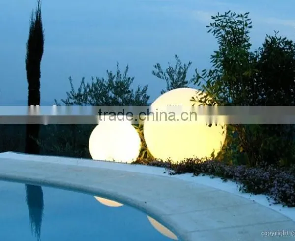 Waterproof of IP68 LED Garden Ball Light With IR RF Remote Control photo-2