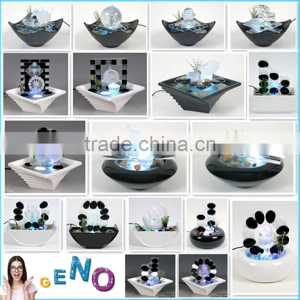 Polyresin Ceramic Portable Water Fountain for Resort photo-2