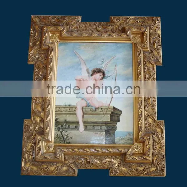Elegant Angel Art Ceramic Paintings & Murals, Hand Made Framed Oil Paintings photo-6