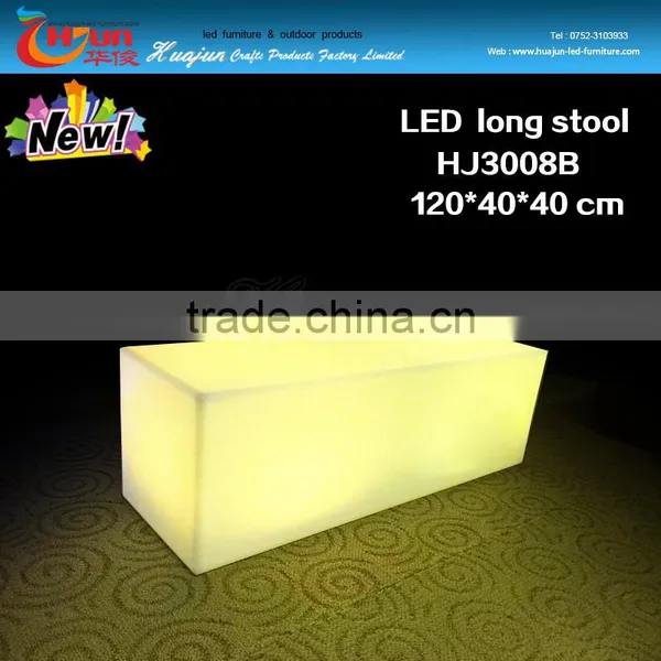 Remote Recharging Led Bar Stool&New Design Led HuaJun Bar Stool photo-3