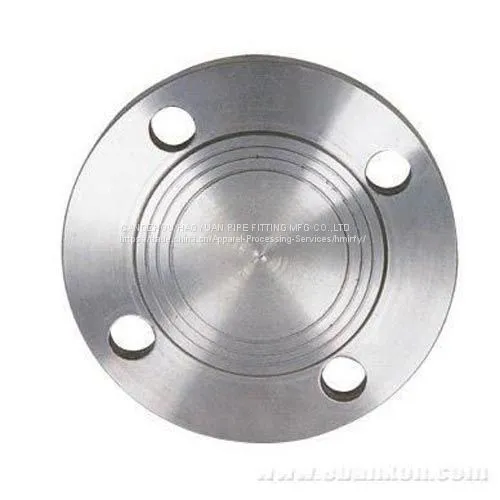 Stainless Steel Blind Flange Ss 304 photo-2