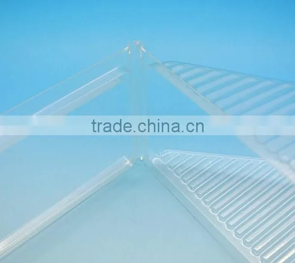 PLA Clear Plastic Box for Sandwich/clear Plastic Cake Box photo-2