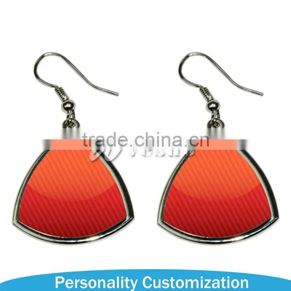 2015 Shining Fashion 3 Shape Sublimation Ear Rings photo-3