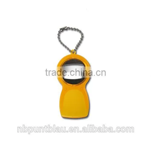 Plastic Bottle Opener and Keychain photo-3