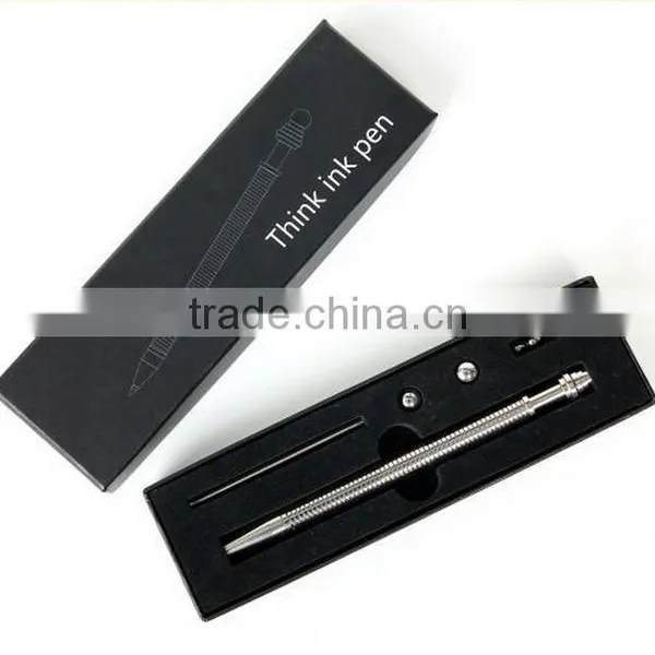 Cheap Factory Wholesale Think Ink Pen, Pressure Release Toy Magnetic Metal Fidget Pen photo-6