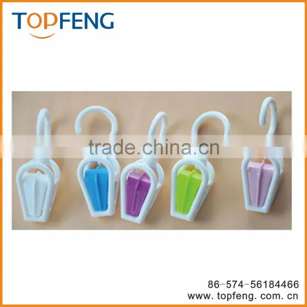 Hanging Super Hold Clips Set of 10, Swivel Laundry Hooks&clever Clips, Clips 10pcs photo-3