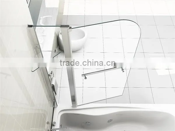 Bath Shower Screen Seal , PVC Shower Screen photo-3