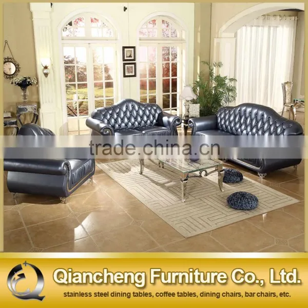 New Model Marble Top Coffee Table Set photo-4