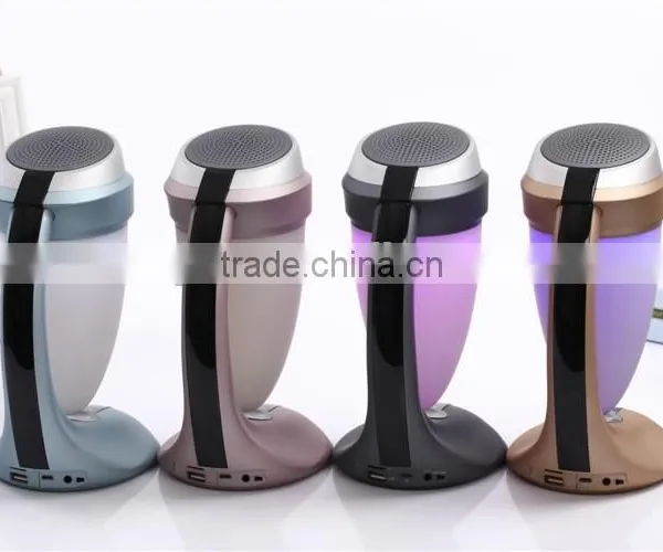2017 Hot New Products Colorful Powerbank AUX Speaker Wireless FM Bluetooth Speakers photo-5