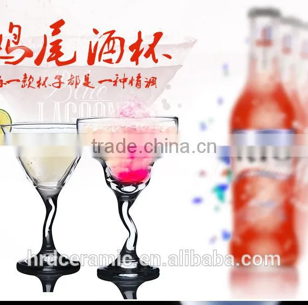 220ML Champagne Goblet Wholesale Cocktail Glassumbler photo-2