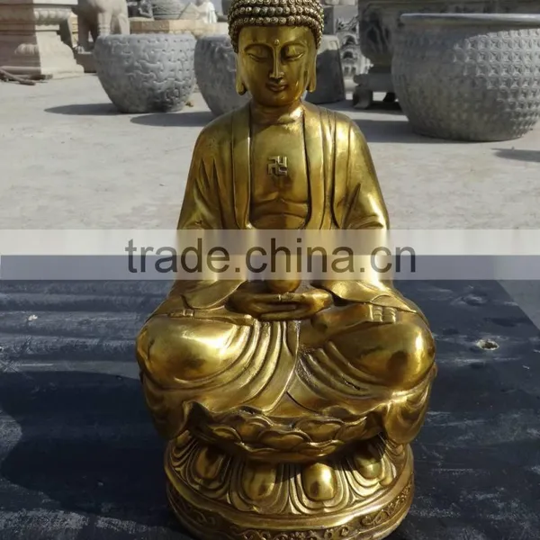 Antique Bronze Buddha Statue,bronze Buddha Sculpture photo-4