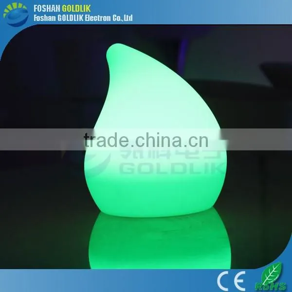 Restaurant Decoration Theme Style Colorful Rechargeable Battery LED Table Lamps photo-4