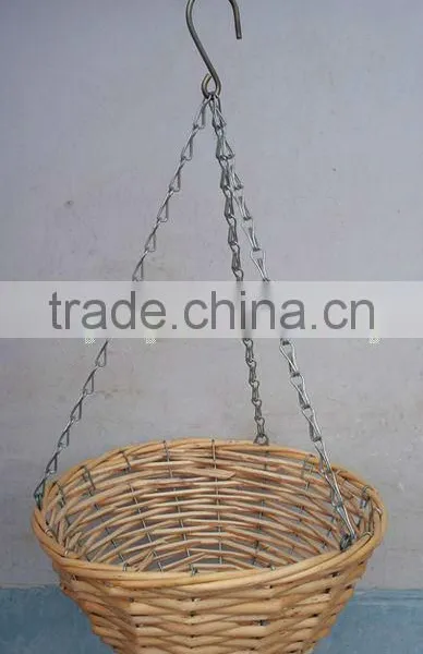 Manufacturer Hanging Decorative Wicker Door Basket photo-2