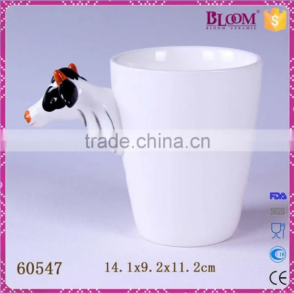 Handmade Creative 3D Animal Ceramic Coffee Mug photo-3