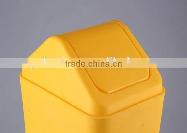 Plastic Trash Can Household Garbage Can/Rubbish Bin photo-4