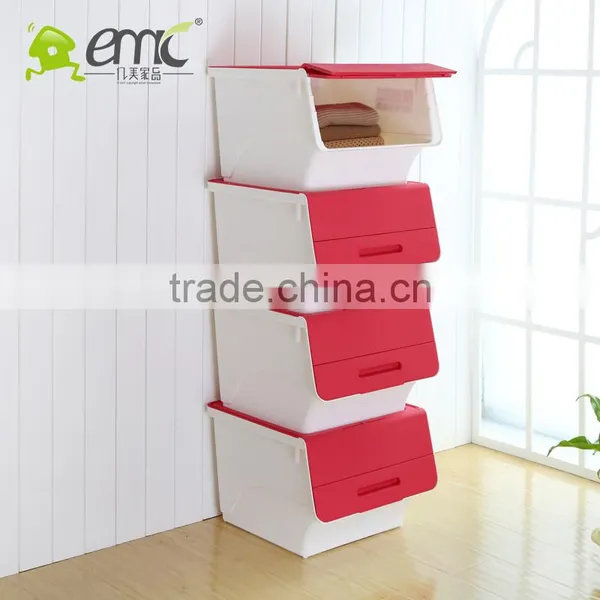 Emc pp Plastic Storage Drawer With Lid, PP Plastic Drawer photo-4