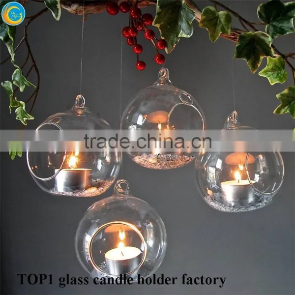 Hanging Glass Vase Air Plant Terrarium photo-6