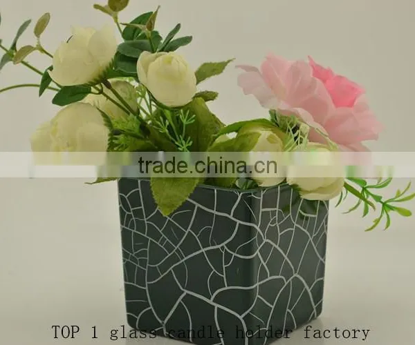 Square Cheap Glass Vases photo-4