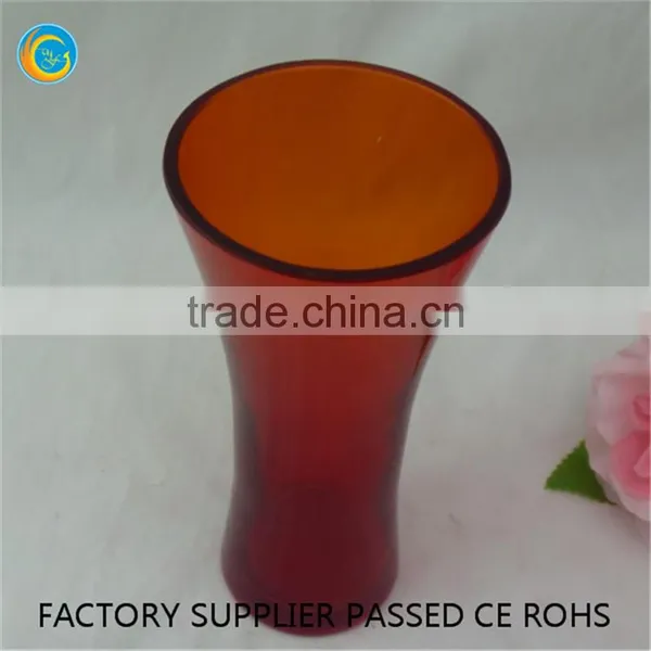 Cylinder Glass Vases, Decorative Glass photo-2