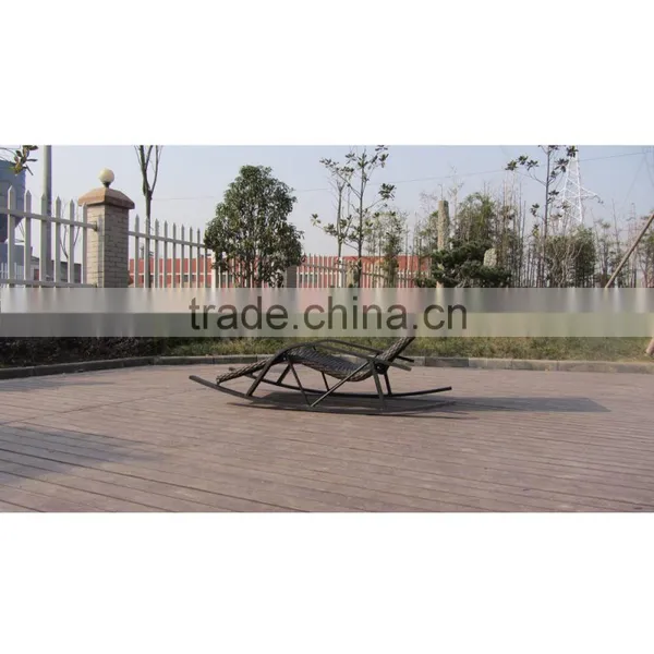 Tropicana Rattan Swing Lounger Chair photo-6