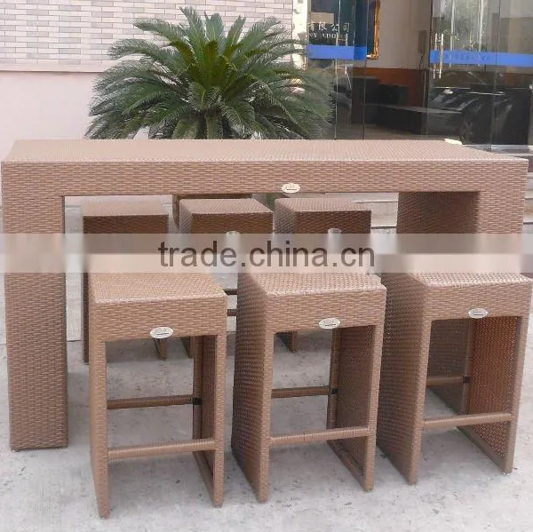 Garden Rattan Stool photo-6