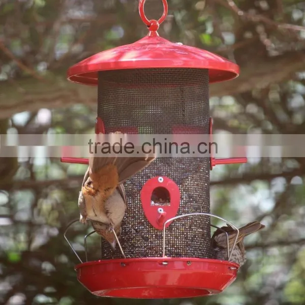 Outdoor Decorative Garden Window Bird Feeder photo-5
