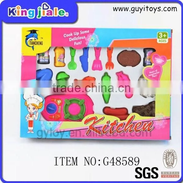 Kids Plastic Modern Comfort Hot Sell Cheap Plastic Kids Play Kitchen photo-4