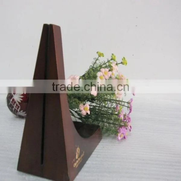 Factory Customized Menu Pure Wood Clip Pine Wood Menu Folder photo-6