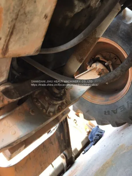 Second Hand Used CASE 580 Backhoe Wheel Loader photo-2