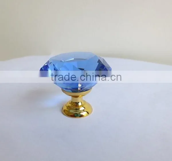 Blue Diamond Crystal Knob photo-2