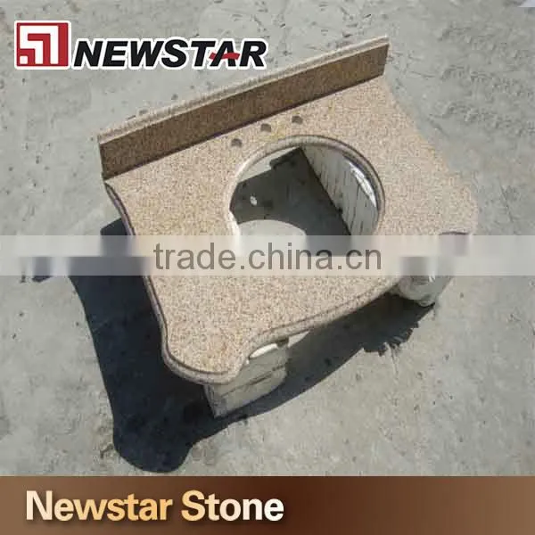 Newstar Granite Vanity Top Style Selections Double Vanity Tops photo-2