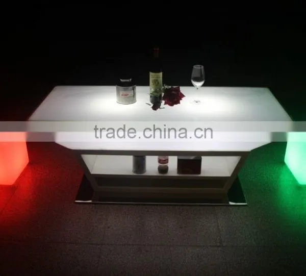 Lighting Led Wedding Party Counter, Led Luminous Nightclub Furniture photo-5