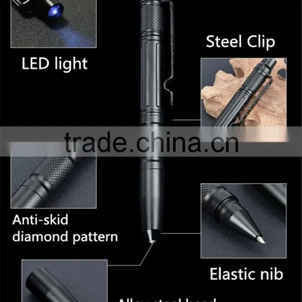Multipurpose Pocket Survival Tool Tactical Pen photo-2