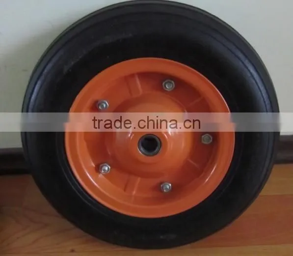 Solid Wheel 3.50-7 Pneumatic and Solid Wheel 3.50-7 With Steel Rim photo-5
