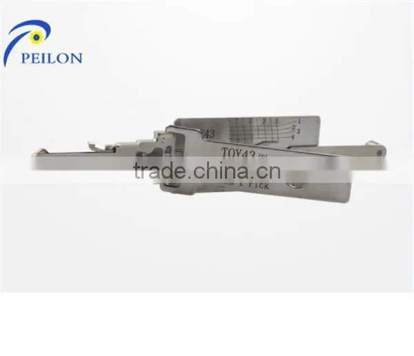 Best Locksmith Tools Lishi 2 in 1 Pick Decoder LISHI FO38 2 in 1 Auto Pick and Decoder photo-2