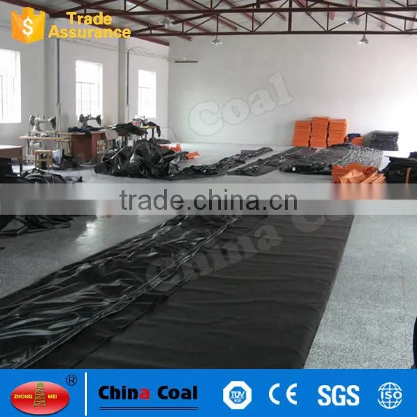 Ventilation Pipe With The Metal Ring End/Mining Fire Resistant Air Duct And Negative Pressure Air Duct For Mining Use photo-3